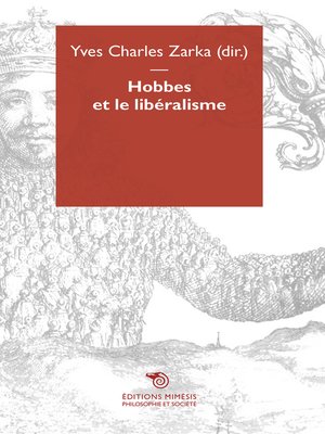 cover image of Hobbes et le libéralisme